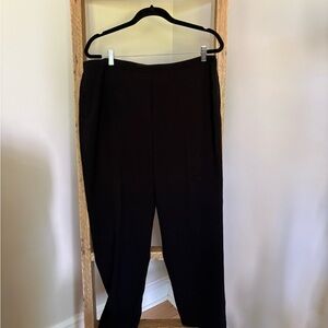Elegant Black Women's Pants